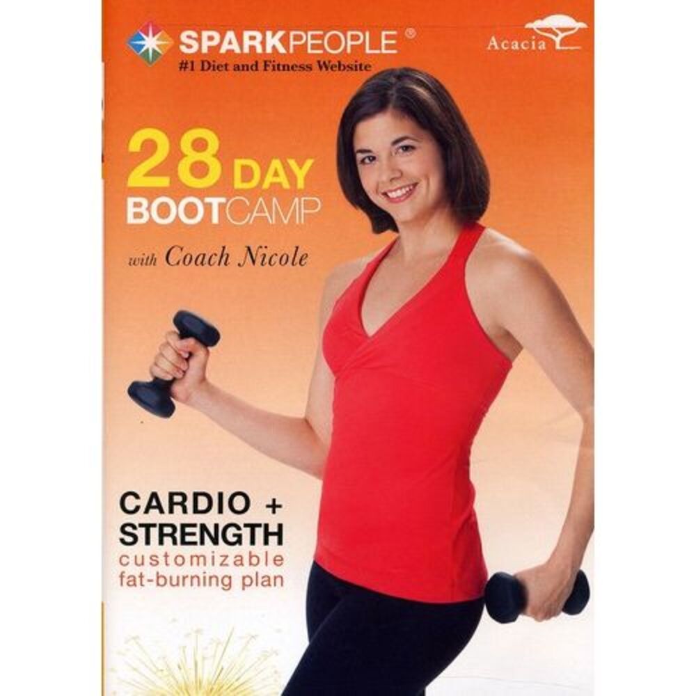 Sparkpeople: 28 Day Boot Camp  DVD